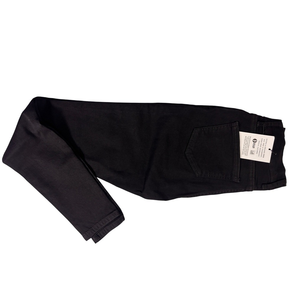 Etnica Denim Black Wash High Rise Skinny Jeans Women Size 2 eco friendly‎